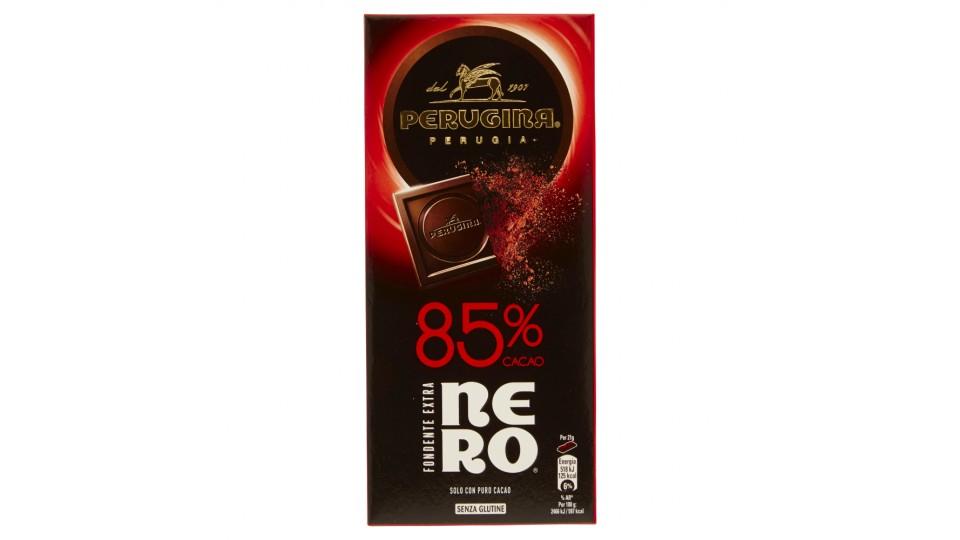 PERUGINA NERO Fondente Extra 85% Tavoletta di cioccolato fondente extra con 85% di cacao