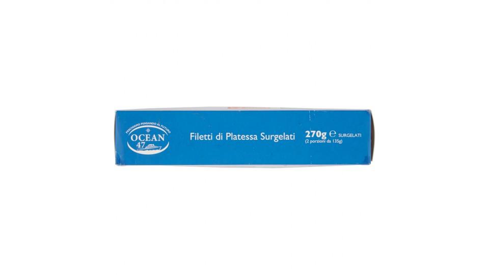 Ocean 47 Filetti di Platessa Surgelati