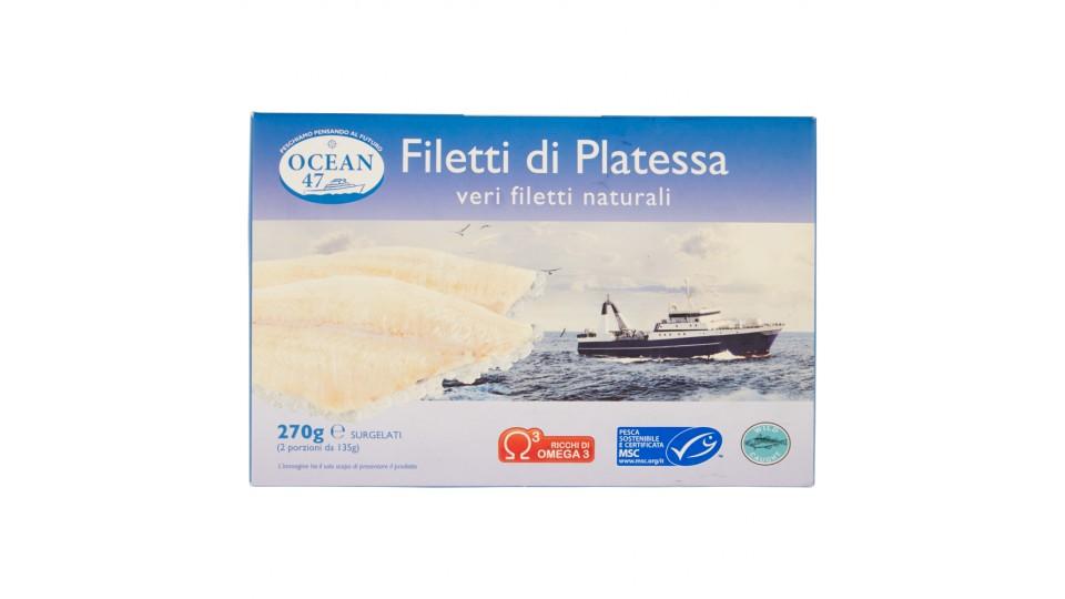 Ocean 47 Filetti di Platessa Surgelati