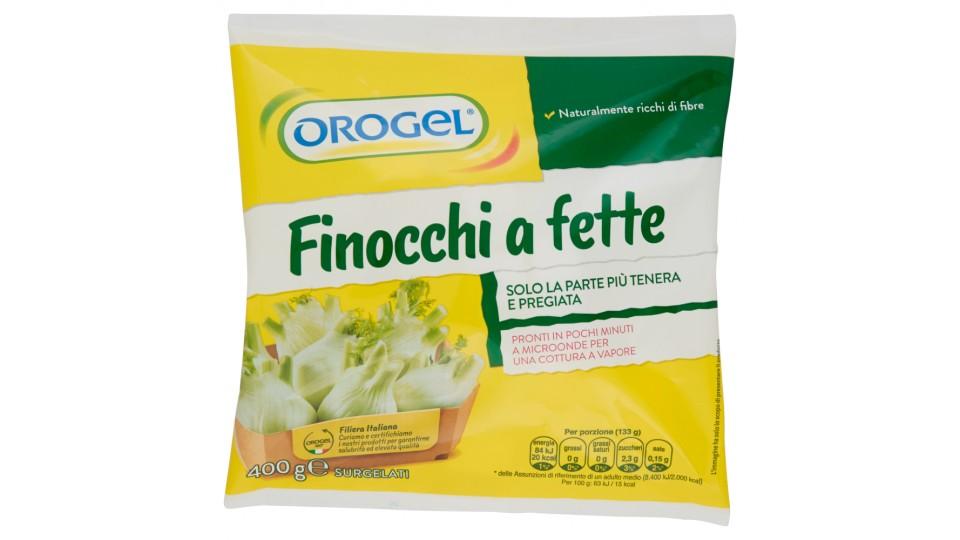 Orogel Finocchi a fette Surgelati