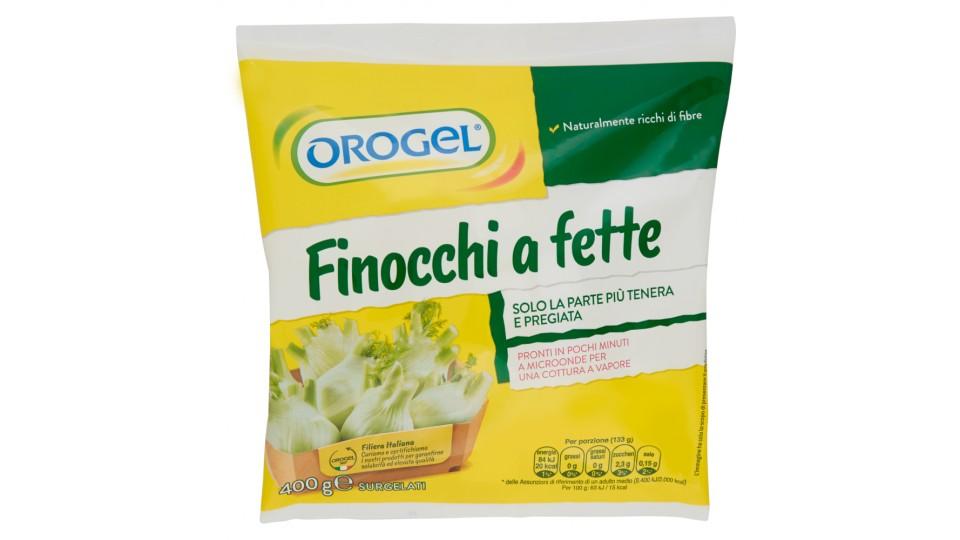 Orogel Finocchi a fette Surgelati