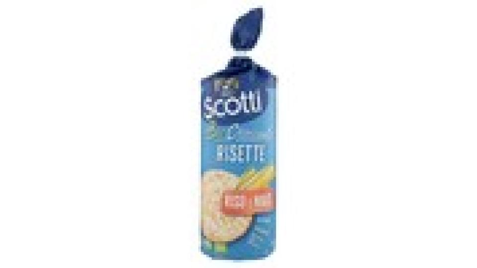 Riso Scotti le Bio Croccanti Risette Riso e Mais