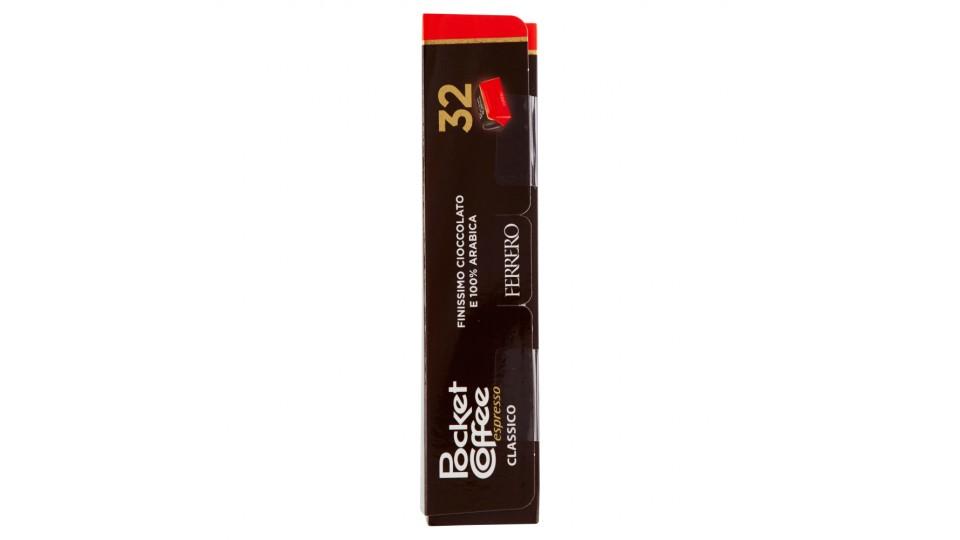 Pocket Coffee espresso Classico 32 Pezzi