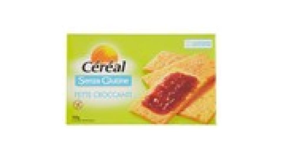 Céréal Senza Glutine Fette Croccanti 6 confezioni salvafreschezza