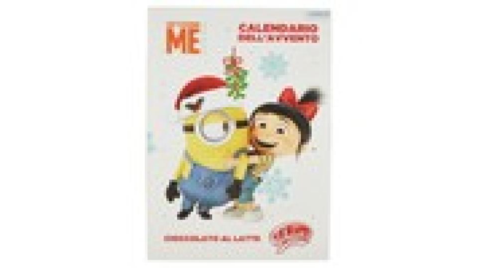 Walcor Calendario dell'Avvento Cioccolato al latte Cattivissimo Me 3