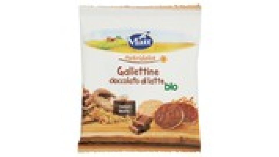 Matt nutridolce Gallettine cioccolato al latte bio