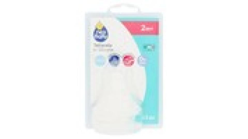 Neo Baby Tettarella Silicone Flusso regolabile 2m+