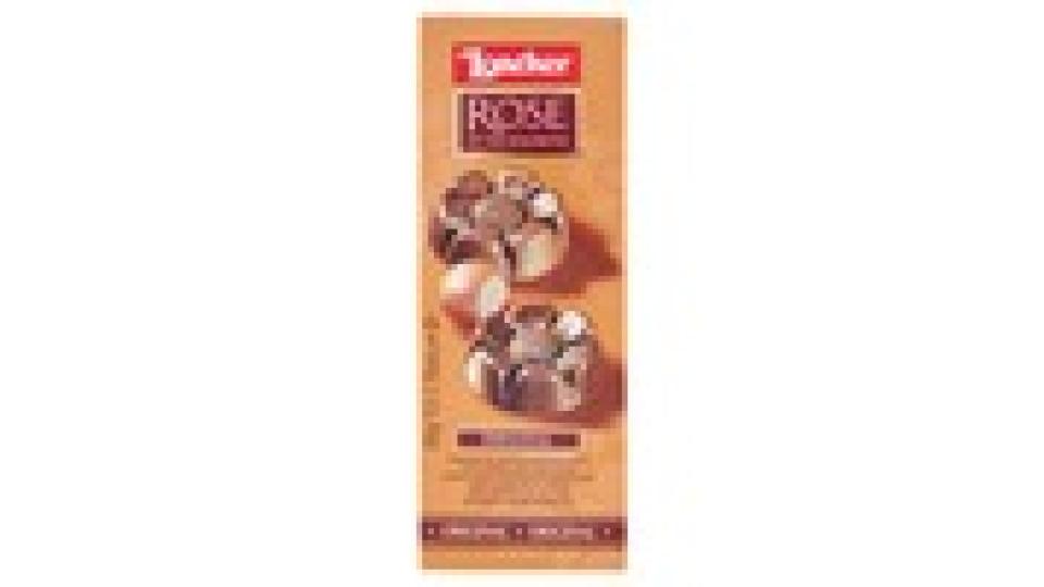 Loacker Rose of the Dolomites Original Praline di cioccolato al latte con crema alla nocciola