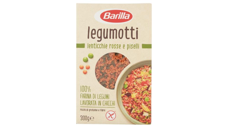 Barilla Legumotti Lenticchie Rosse e Piselli