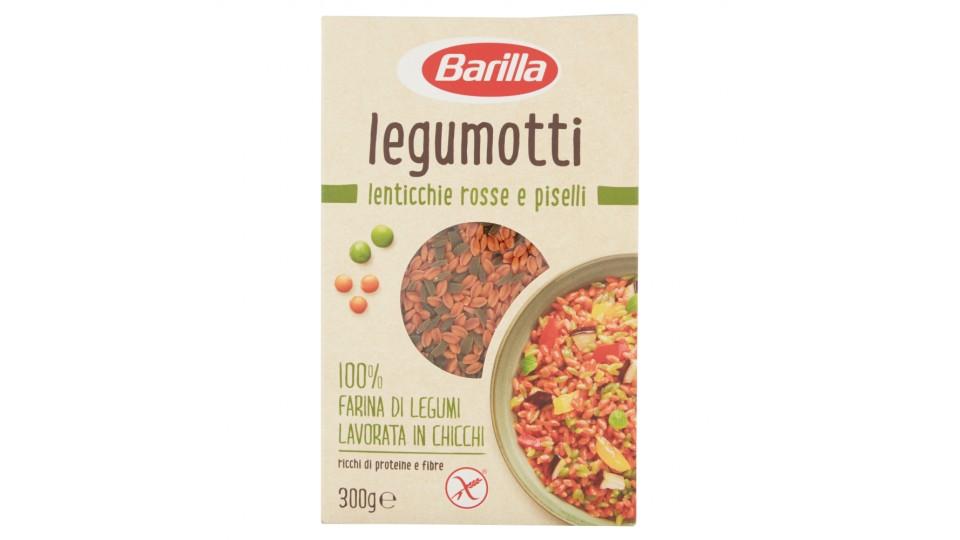 Barilla Legumotti Lenticchie Rosse e Piselli