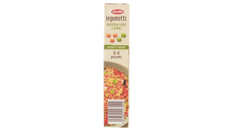 Barilla Legumotti Lenticchie Rosse e Piselli