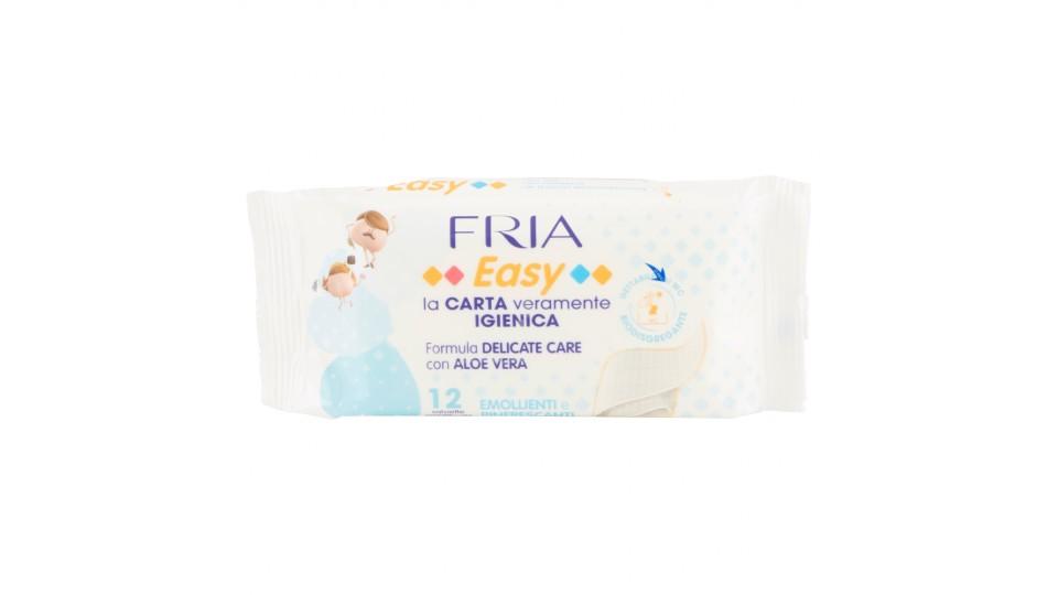 Fria Easy la Carta veramente Igienica Delicate Care