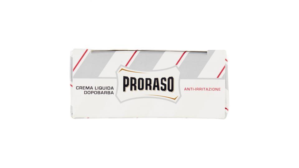 Proraso - Crema Liquida Dopobarba, Con Tè verde e Avena 