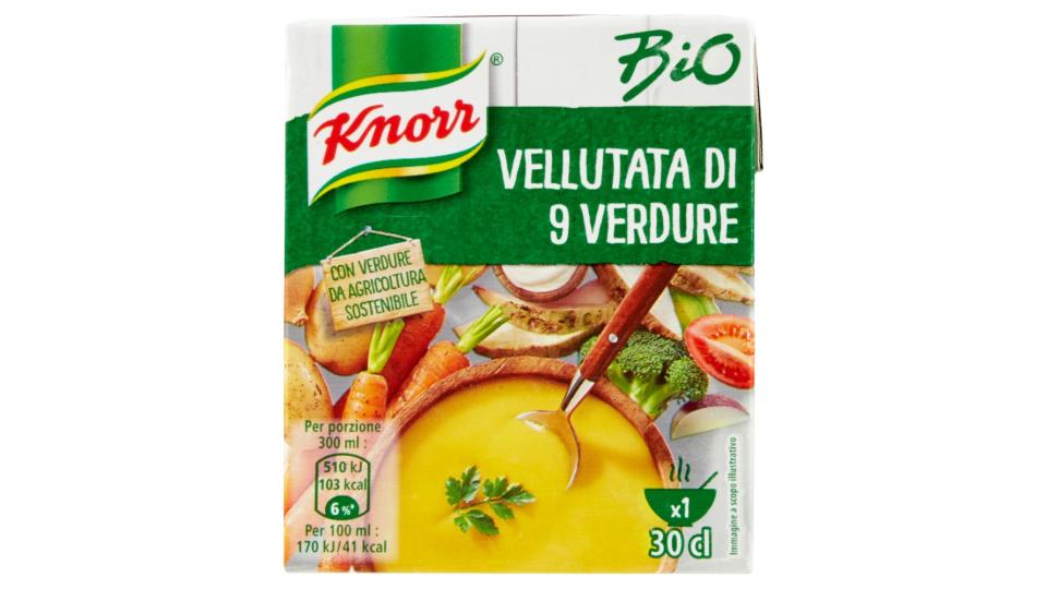 Knorr Bio Vellutata di 9 Verdure