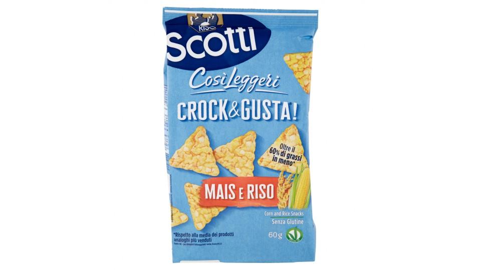 Riso Scotti Crock&Gusta! Mais e Riso
