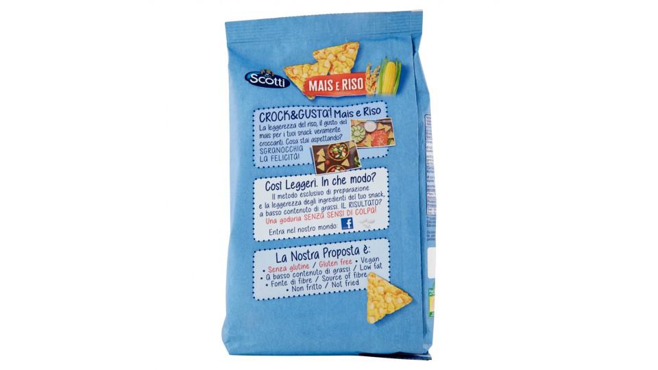 Riso Scotti Crock&Gusta! Mais e Riso