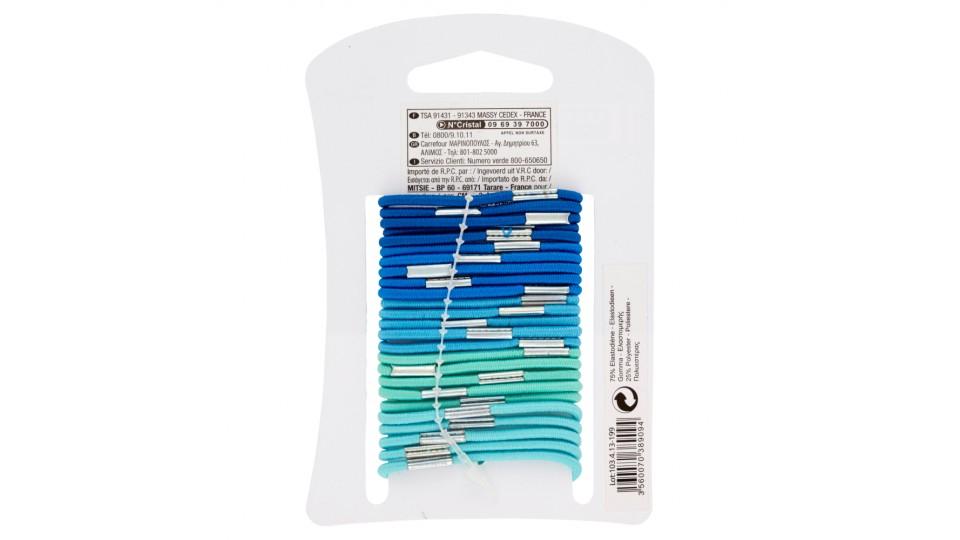 Les Cosm�tiques Design Paris Elastici colorati per capelli