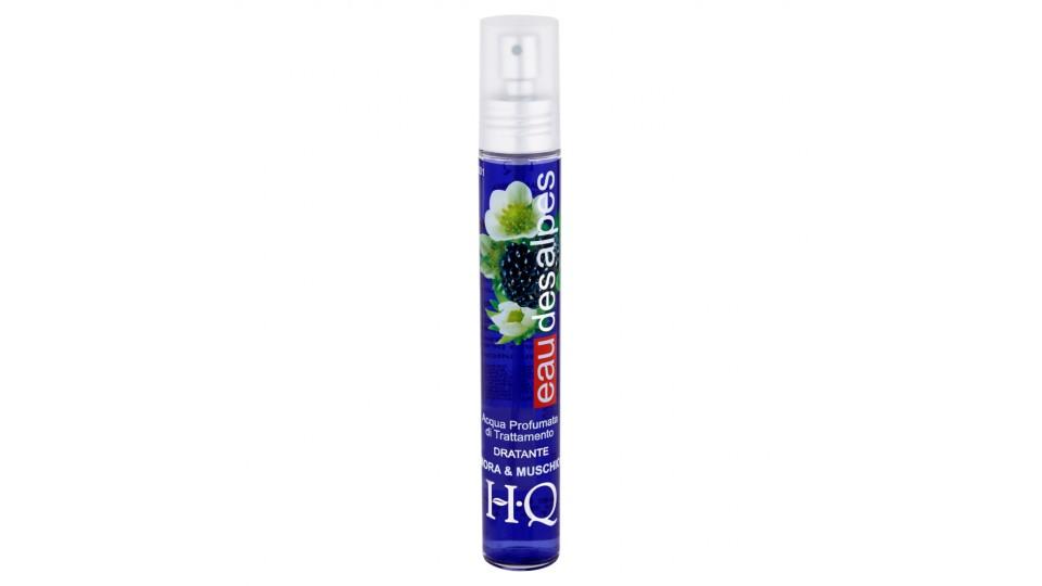 HQ eau des alpes Acqua Profumata di trattamento idratante mora & muschio