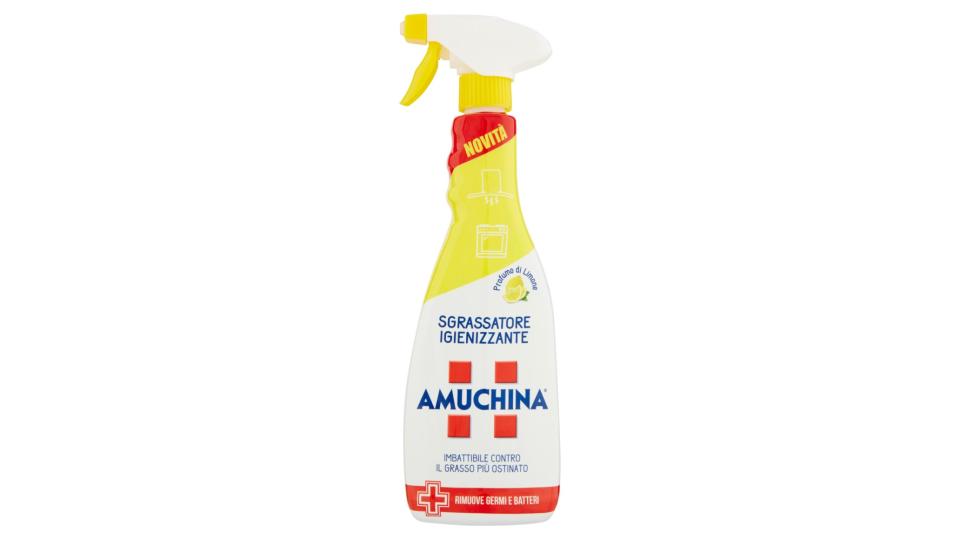 Amuchina Sgrassatore Limone