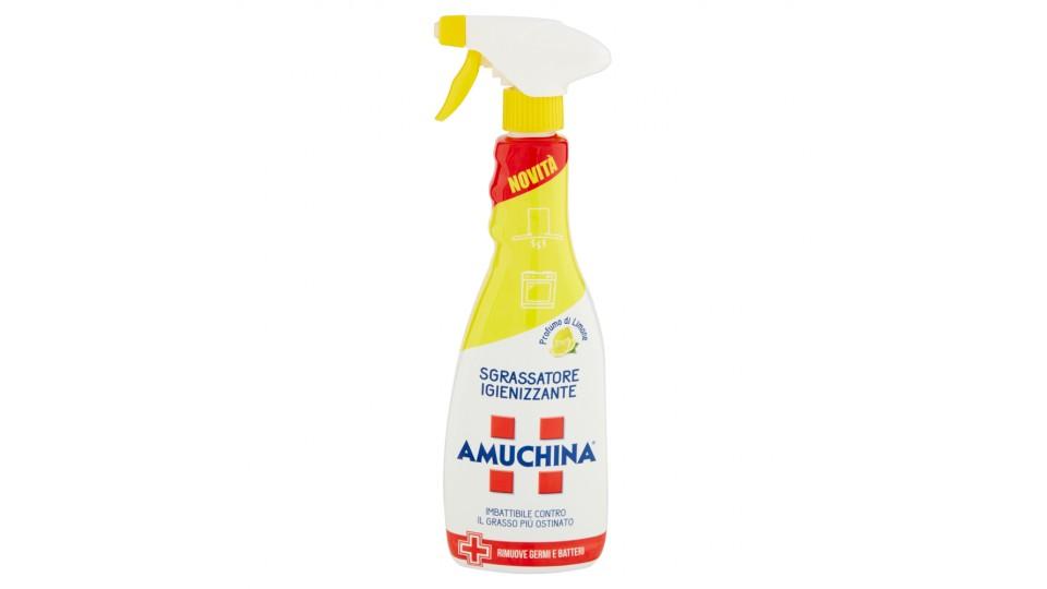 Amuchina Sgrassatore Limone