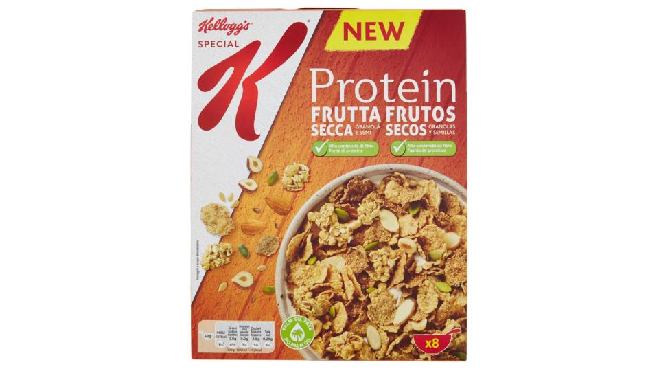 Kellogg's Special K Protein Frutta Secca Granola e Semi