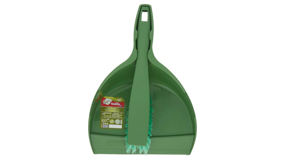 Tonkita We Like Green Eco Set Spazzola & Paletta
