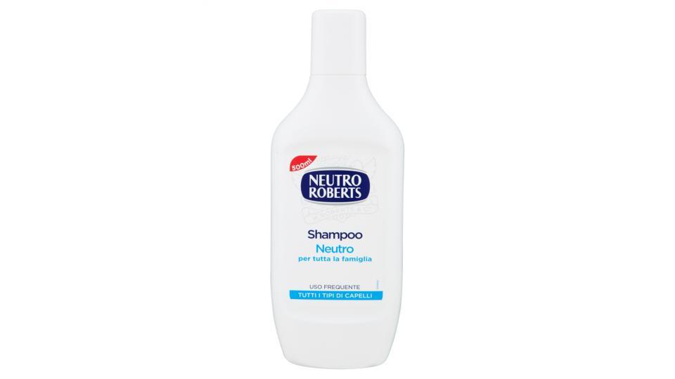 Neutro Roberts - Shampoo Neutro, Tutti I Tipi Di Capelli - 