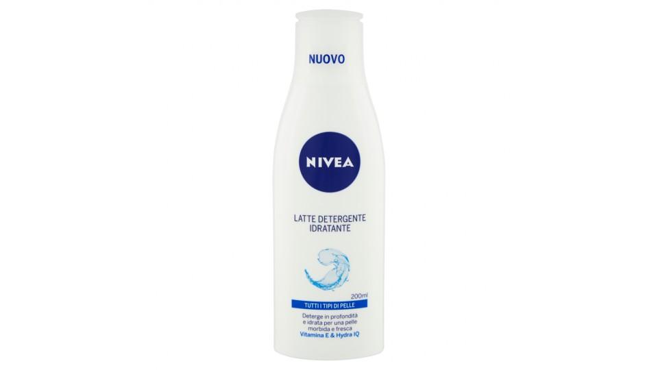 Nivea visage latte detergente idratante