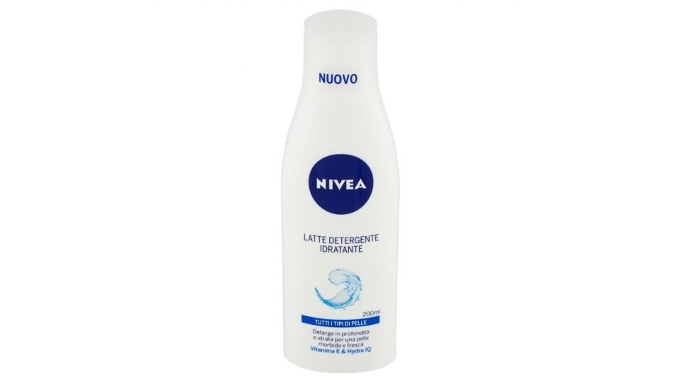 Nivea visage latte detergente idratante