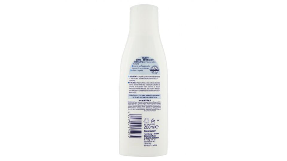 Nivea visage latte detergente idratante