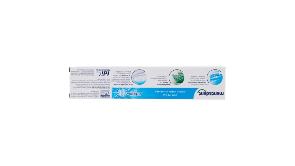Mentadent dentifricio crystal gel