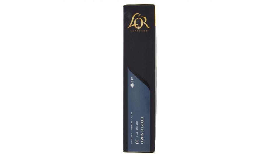 L'OR Espresso Fortissimo 10 10 Capsule