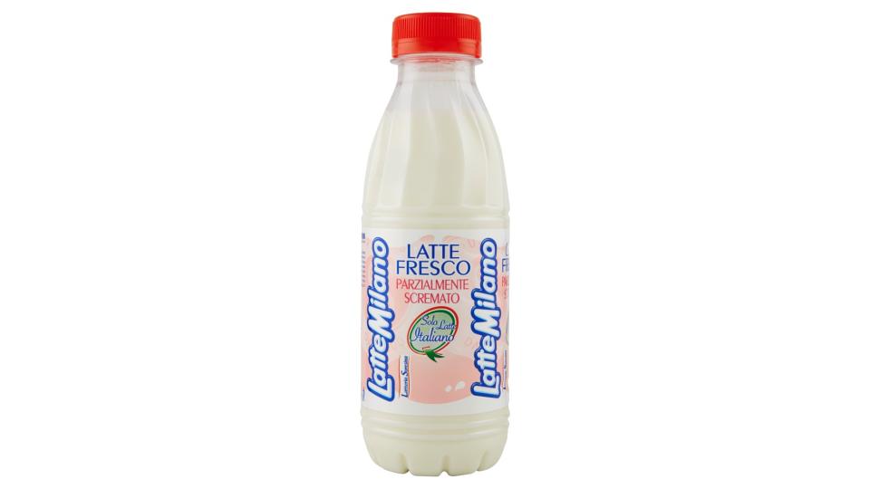 Latte Milano Latte Fresco Parzialmente Scremato