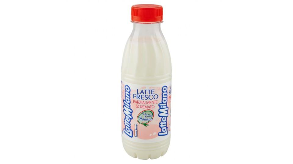 Latte Milano Latte Fresco Parzialmente Scremato