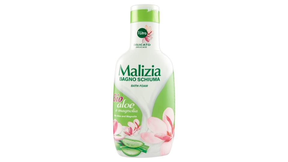 Malizia Bagno Schiuma Bio aloe e magnolia