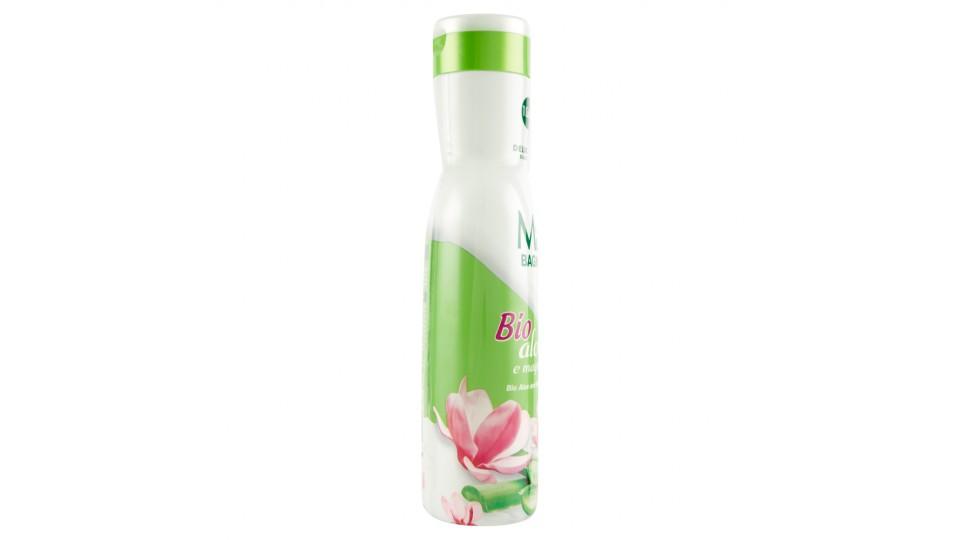 Malizia Bagno Schiuma Bio aloe e magnolia
