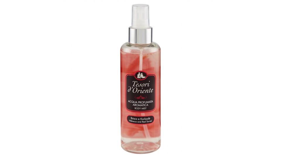 Tesori d'Oriente Acqua Profumata Aromatica Ibisco e Karkad?