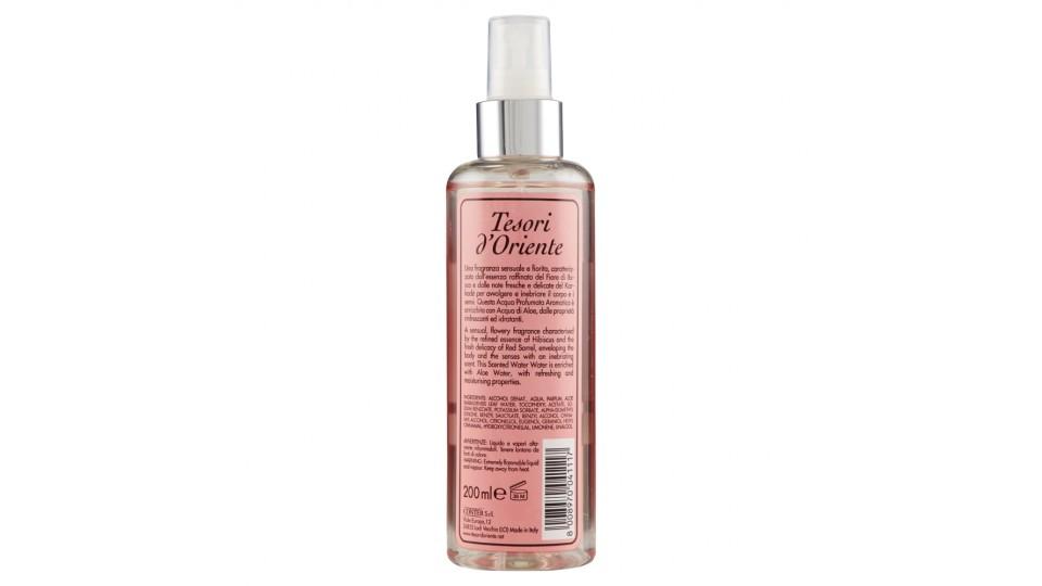 Tesori d'Oriente Acqua Profumata Aromatica Ibisco e Karkad?
