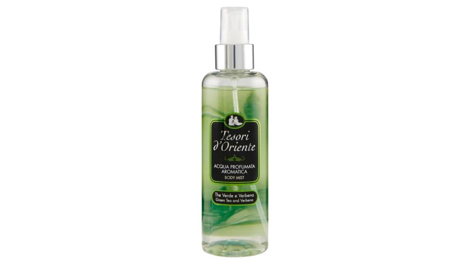 Tesori d'Oriente Acqua Profumata Aromatica The Verde e Verbena