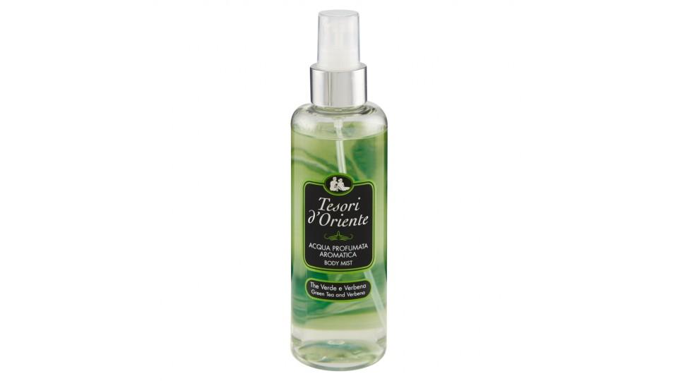 Tesori d'Oriente Acqua Profumata Aromatica The Verde e Verbena