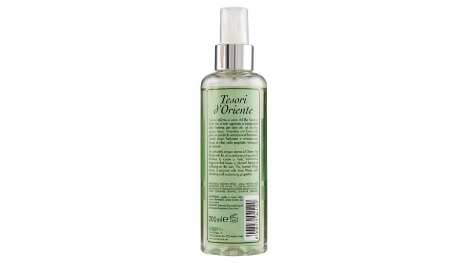 Tesori d'Oriente Acqua Profumata Aromatica The Verde e Verbena