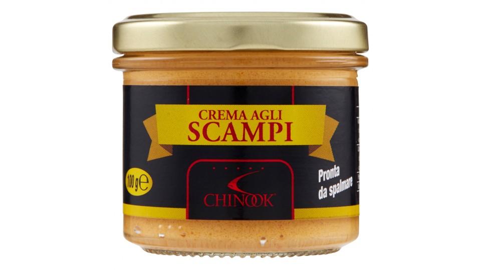 Chinook Crema agli Scampi
