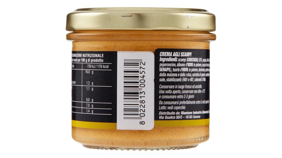 Chinook Crema agli Scampi
