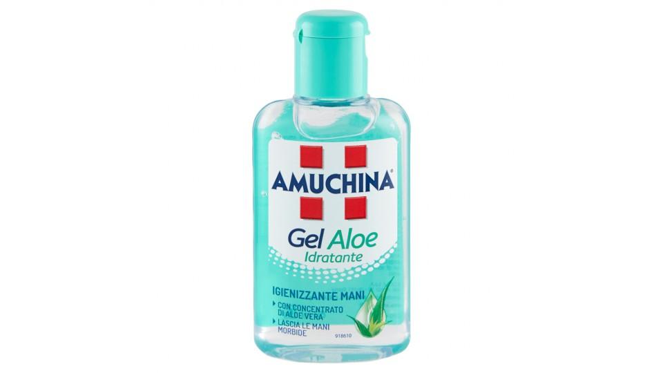 Amuchina Gel Aloe Idratante Igienizzante Mani