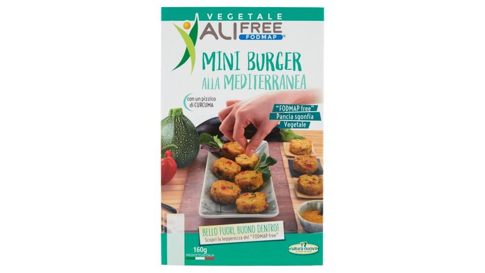 Alifree Fodmap Mini Burger alla Mediterranea