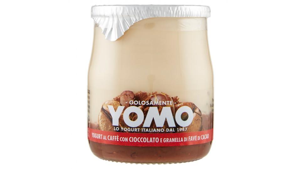 Yomo Yogurt al Caffè con Cioccolato e Granella di Fave di Cacao