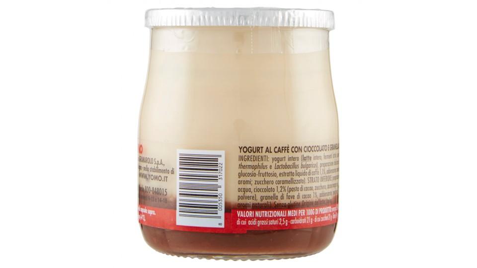 Yomo Yogurt al Caffè con Cioccolato e Granella di Fave di Cacao
