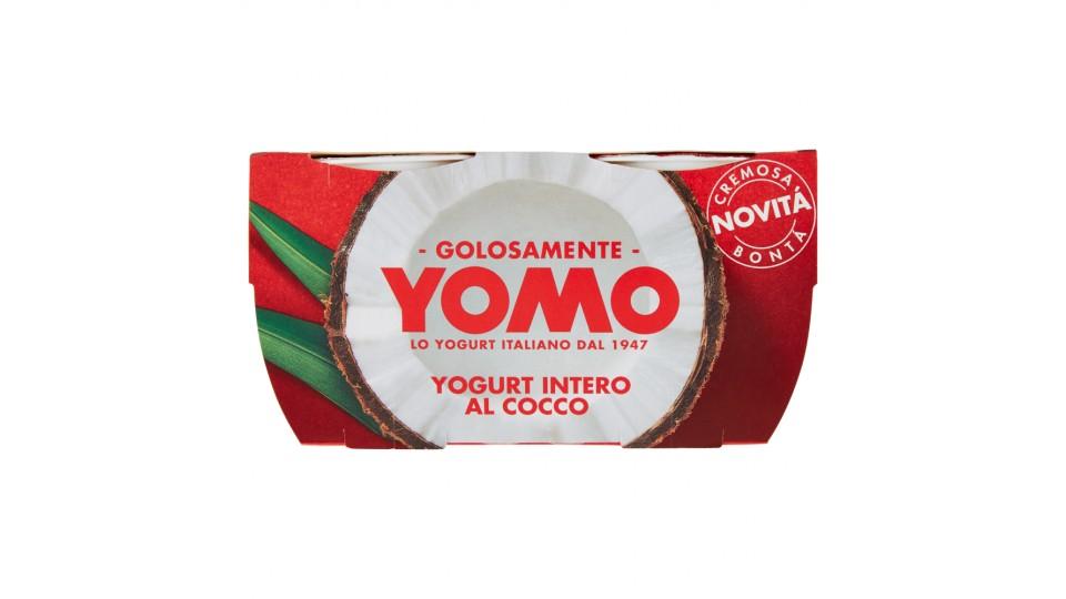 Yomo Yogurt Intero al Cocco