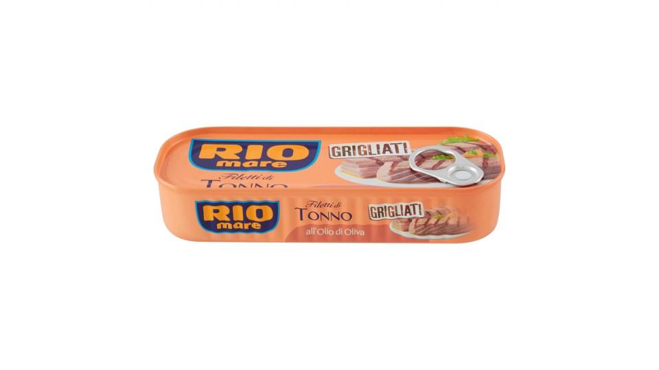 Rio mare Filetti di Tonno Grigliati all'Olio di Oliva