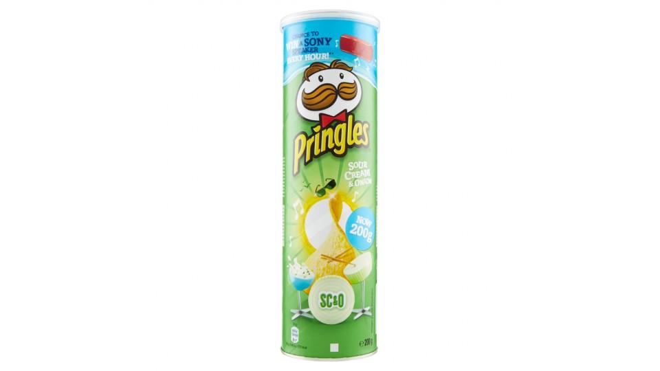 Pringles Sour Cream & Onion